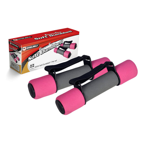 Ladies Dumbbell Home Exercise Fitness Equipment Gym Aerobics A Pair Of Foam Dumbbells Shopway.