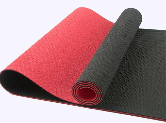 Thick non-slip yoga mat - Shopway