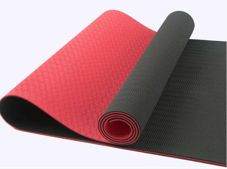 Thick non-slip yoga mat - Shopway