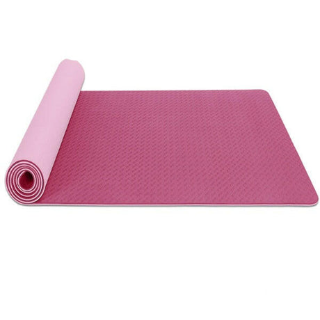 Thick non-slip yoga mat - Shopway