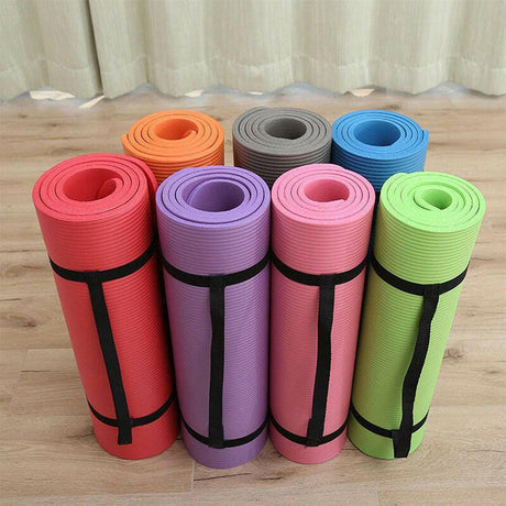 Eco-friendly NBR Yoga Mat - Shopway