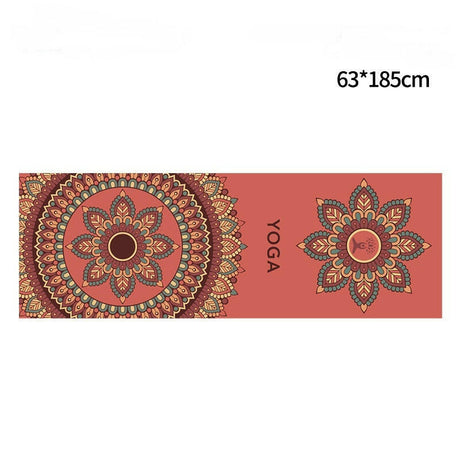 Non-slip printed yoga mat - Shopway