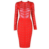 Long-Sleeved Hot Dresses Shopway.