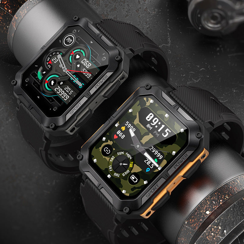 Sport Smart Watch Bluetooth Calling Outdoor Shopway.