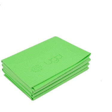 Foldable Yoga Mat – Lightweight, Travel-Friendly, Non-Slip Surface - Shopway