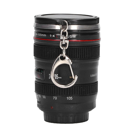 100ml Camera Lens Cup Stainless Steel EF 24‑105mm F 4.0L USM Lens Coffee Mug for Photography Lover - Shopway