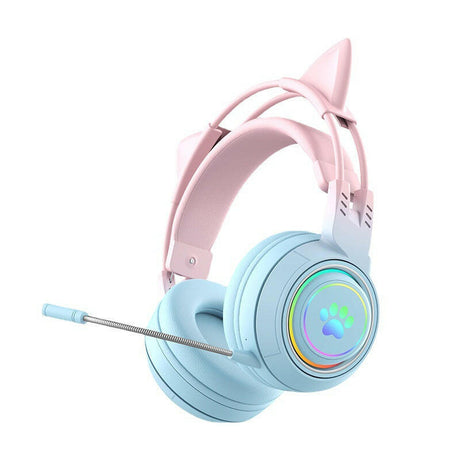 Computer Gaming Mobile Phone Wireless Bluetooth Headset Shopway.