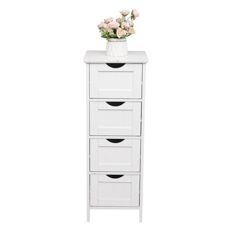 4 Drawers Storage Cabinet Shopway.