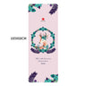 Yoga mat female folding portable - Shopway