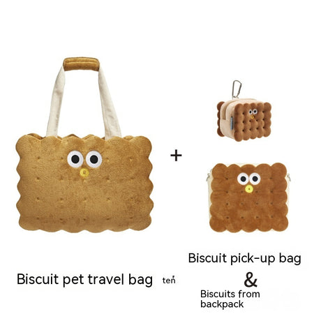 Sandwich Biscuit Bag Cat Winter Portable Outing Dogs And Cats Large Capacity Good-looking Anti-stress Shopway.