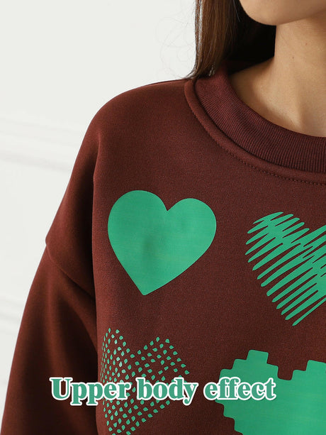 Oversized Pullover Sweatshirt Shopway.