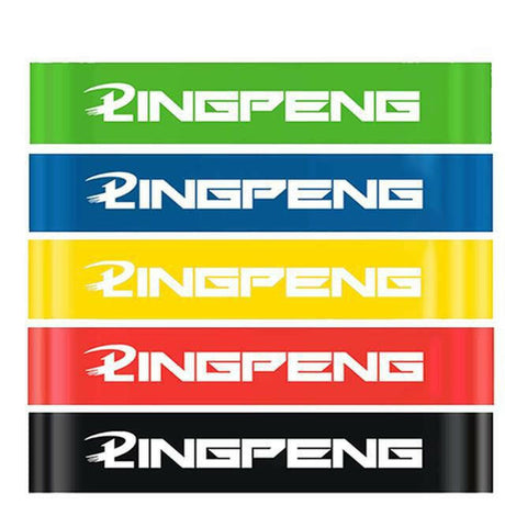 Resistance Bands Set 7 Piece Exercise Band Portable Home Gym - Shopway
