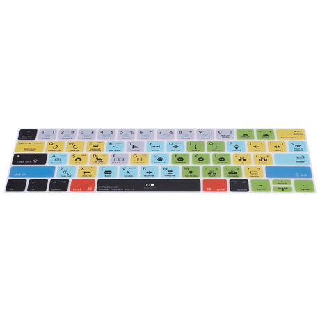 Dustproof Keyboard Cover 13/15 inch Touch Bar Protector Film For Macbook (Premiere Pro CC) - Shopway