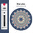 Natural Rubber Round Yoga Mat Professional - Shopway