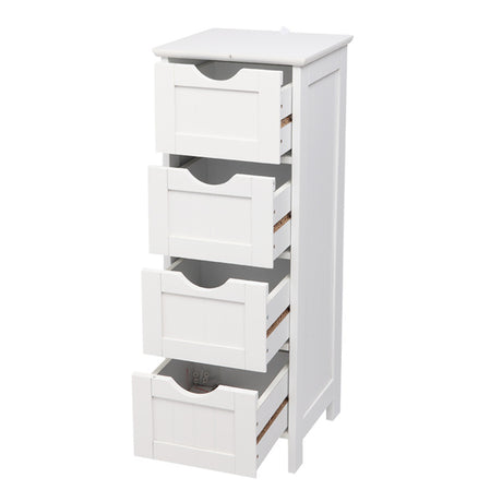 4 Drawers Storage Cabinet Shopway.