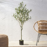 150 Cm Artificial Olive Trees Shopway.