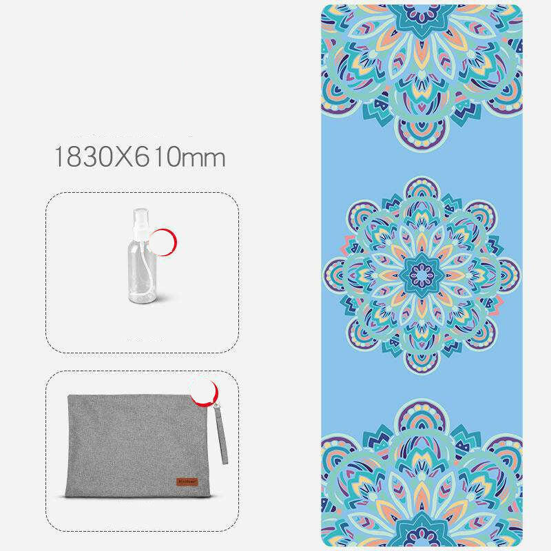 Anti-slip folding yoga mat for yoga beginners - Shopway
