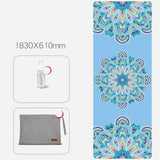Anti-slip folding yoga mat for yoga beginners - Shopway