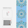 Anti-slip folding yoga mat for yoga beginners - Shopway