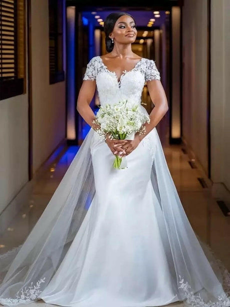 Elegant Custom Wedding Gown Bridal Dresses Shopway.