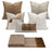 Luxury Pillows a High-end Hotel Villa Showroom Shopway.