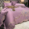 Ice Silk Quilt Sets Bed Sheets Bedding Four-piece Set - Shopway
