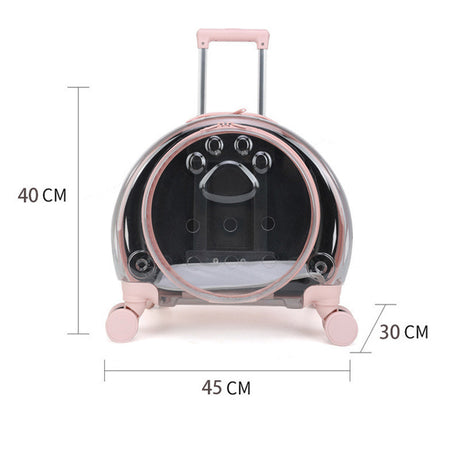 Portable And Breathable Space Cabin Pet Box Shopway.