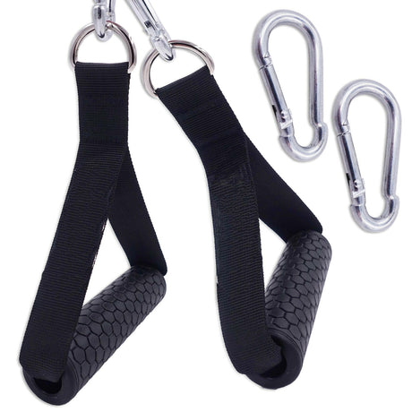 Gym Resistance Bands Handles Anti-slip Grip Strong - Shopway