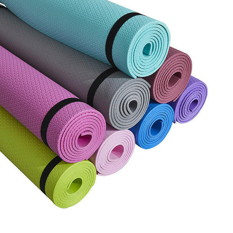 Yoga Mat Fitness Moisture-proof Thickened EVA - Shopway