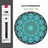 Natural Rubber Round Yoga Mat Professional - Shopway