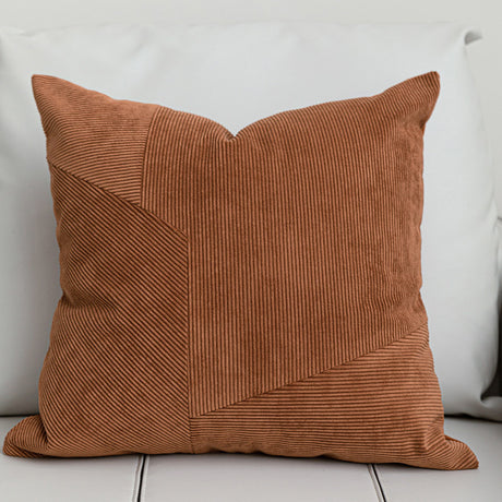 Modern Irregularly Spliced Hotel Sample Room Pillowcases Shopway.
