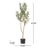 120CM ARTIFICIAL OLIVE TREE Shopway.