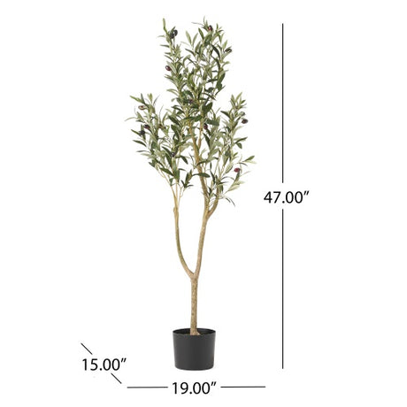 120CM ARTIFICIAL OLIVE TREE Shopway.