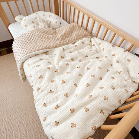 Children Quilt Bubble Gauze Quilt Bedding Shopway.
