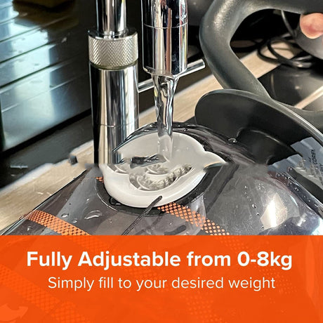Fitness Adjustable Weight Water Bottle Dumbbells Shopway.