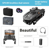 GPS Return HD 8K Aerial Photography Intelligent Obstacle Avoidance Remote-controlled Unmanned Vehicle - Shopway