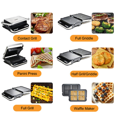 Automatic Electric Grill Pan Steak Machine Shopway.