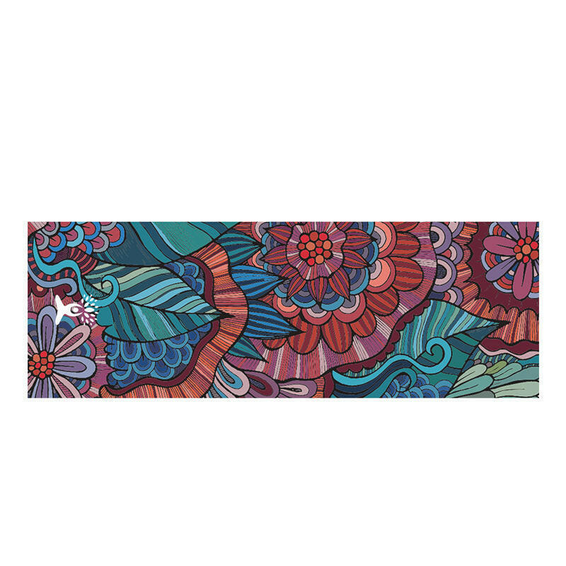 Non Slip Professional Yoga Mat Print - Shopway