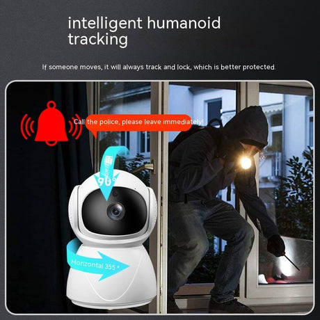 Smart HD Home Wireless Wifi Surveillance Camera Shopway.