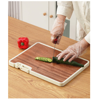 With Sharpening Stone Ebony Home Chopping Board Shopway.