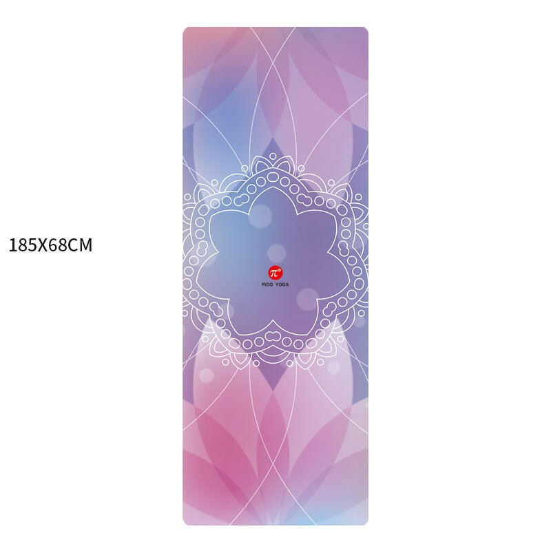 Yoga mat female folding portable - Shopway