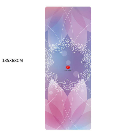 Yoga mat female folding portable - Shopway