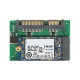 SATA Adapter M.2 SSD 2 in 1 Large Capacity Stable Reliable Portable Plug and Play Computer Accessories 16GB Shopway.