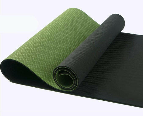 Thick non-slip yoga mat - Shopway