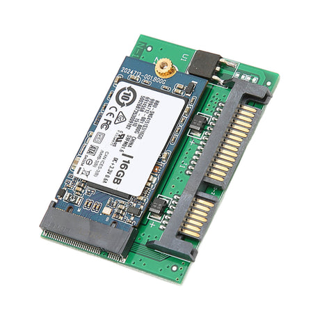 SATA Adapter M.2 SSD 2 in 1 Large Capacity Stable Reliable Portable Plug and Play Computer Accessories 16GB Shopway.