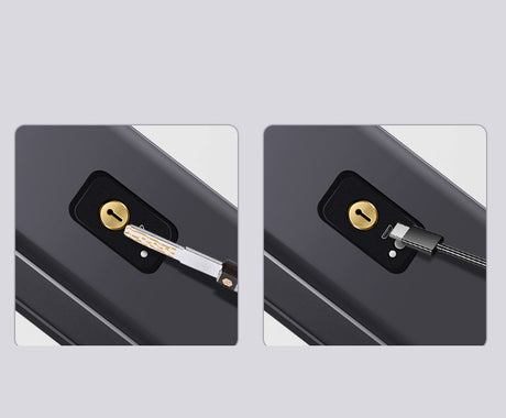 Smart Home Anti-theft Semi-automatic Fingerprint Door Lock Shopway.