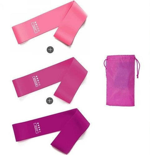 Gym Sterkte Weerstand Bands Pilates Sport Rubber Fitness Mini Bands Crossfit Workout - Shopway
