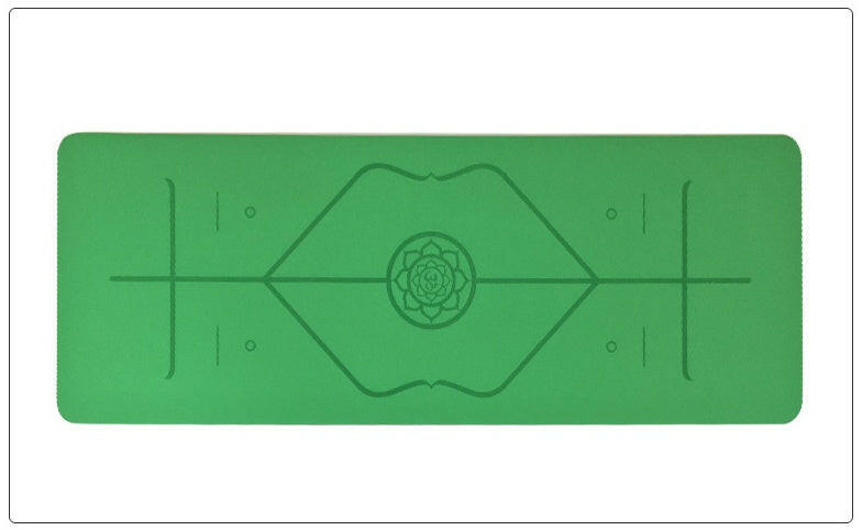 Natural rubber yoga mat - Shopway