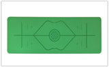 Natural rubber yoga mat - Shopway