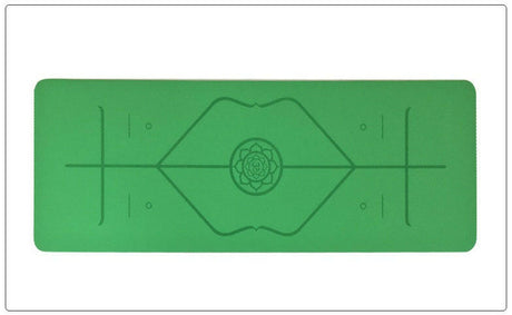 Natural rubber yoga mat - Shopway